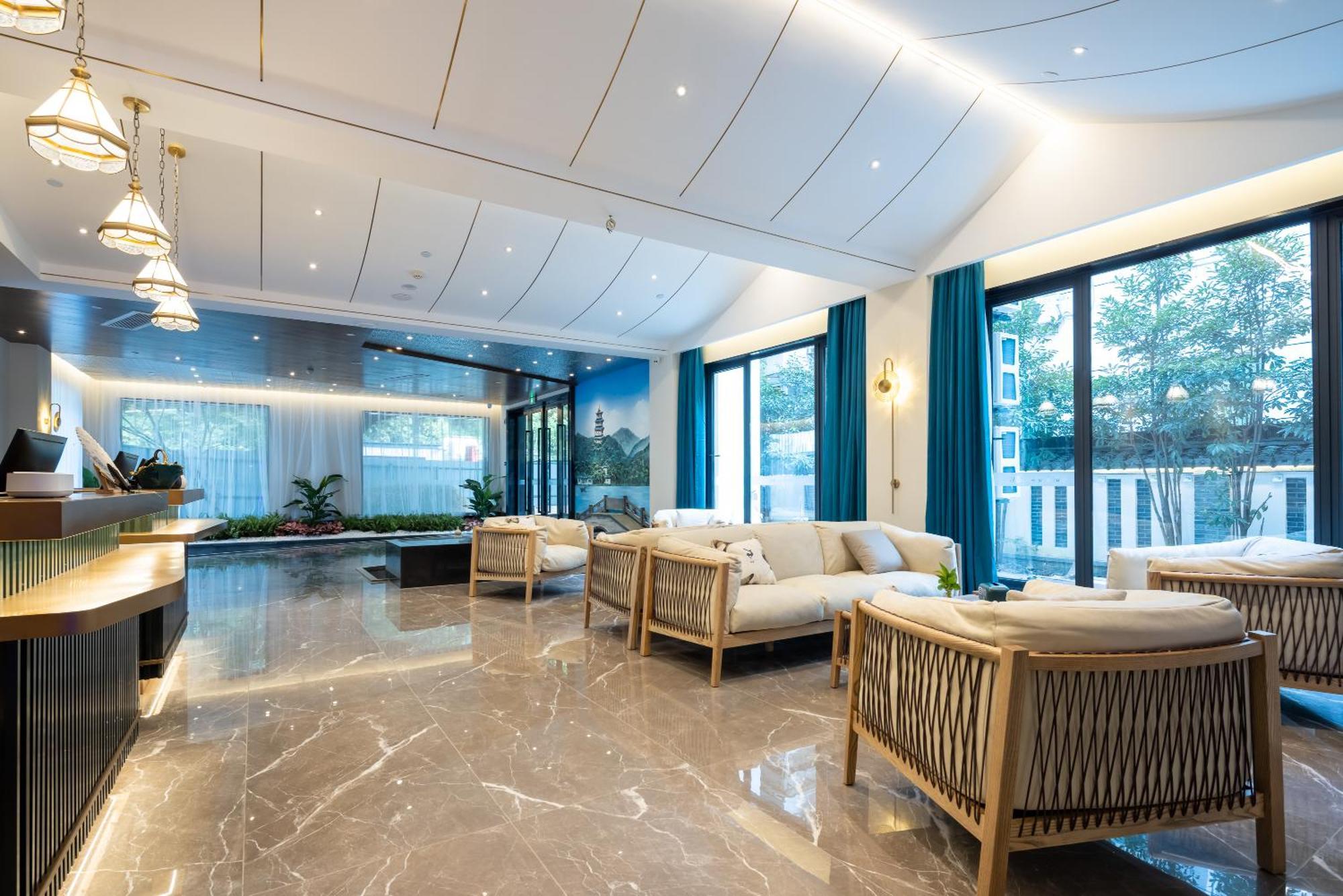 Nost Algia S Hotel In The West Lake Scenic Area-,Lingyin Temple, Leifeng Tower, Children'S Playground, Free Night Snack, Free Laundry, English Communication Well, Free Travel Advice Hangzhou Bagian luar foto