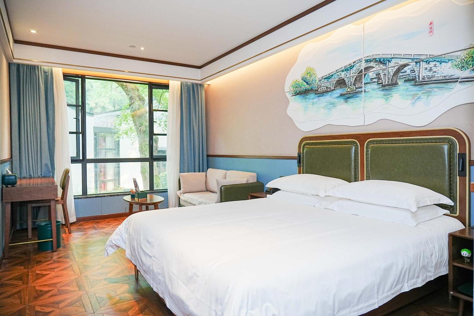 Nost Algia S Hotel In The West Lake Scenic Area-,Lingyin Temple, Leifeng Tower, Children'S Playground, Free Night Snack, Free Laundry, English Communication Well, Free Travel Advice Hangzhou Bagian luar foto